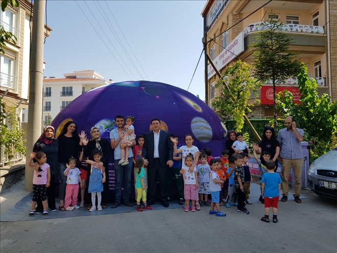 Uzay Gözlem Evi Aksaray´da