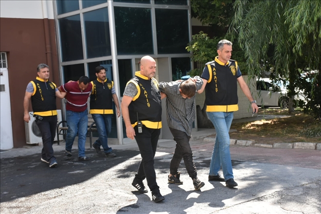 Aksaray´daki silahla yaralama olayına 2 tutuklama
