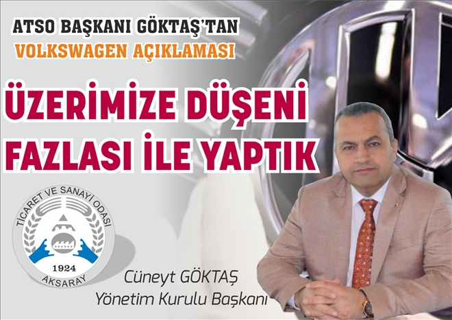 Başkan Göktaş,