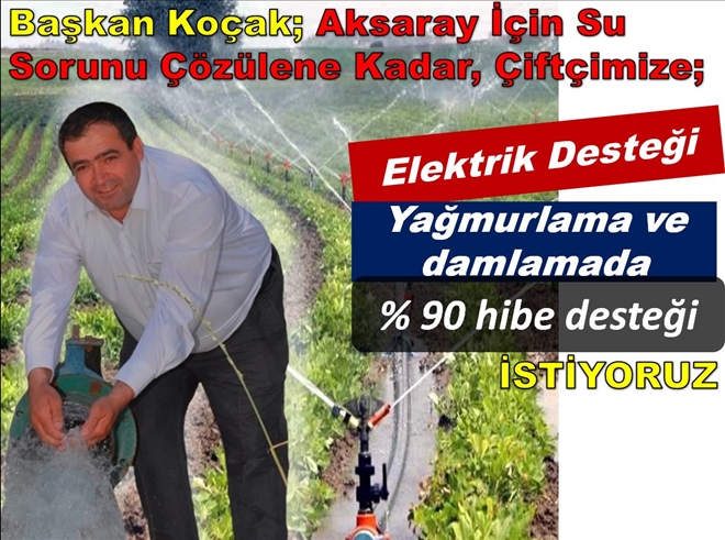 Başkan Koçak,