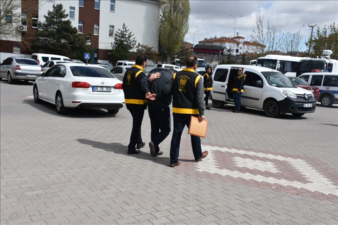 Kasten öldürme,yaralama, yağma suçlarından 8 kişi tutuklandı