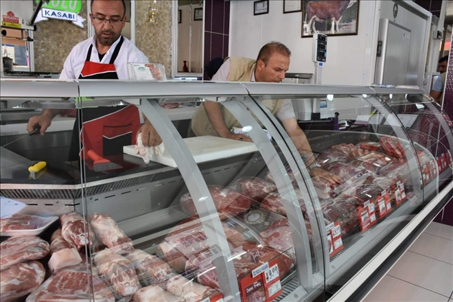 Bayram öncesi kasaplar denetlendi