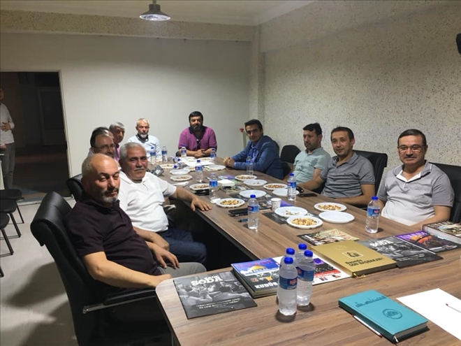 Başkan Kuddusi Bakar güven tazeledi