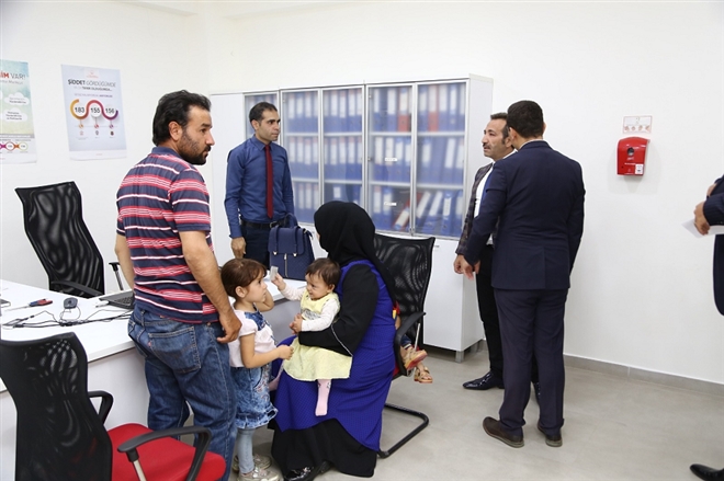 Göç Kurulu Toplantısı yapıldı