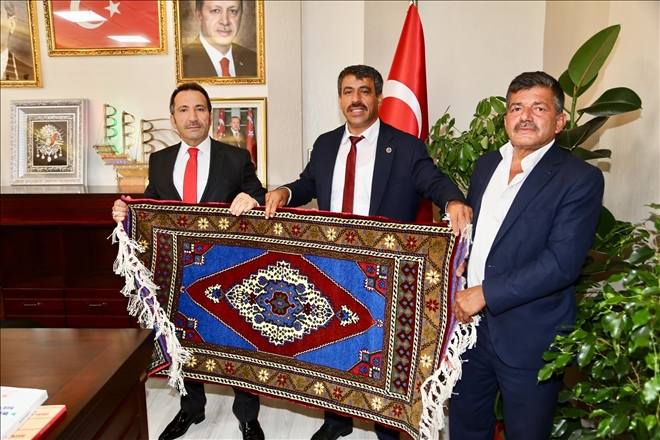 Vali Ali Mantı´dan, Taşpınar,Helvadere ve Sağlık beldelerine ziyaret