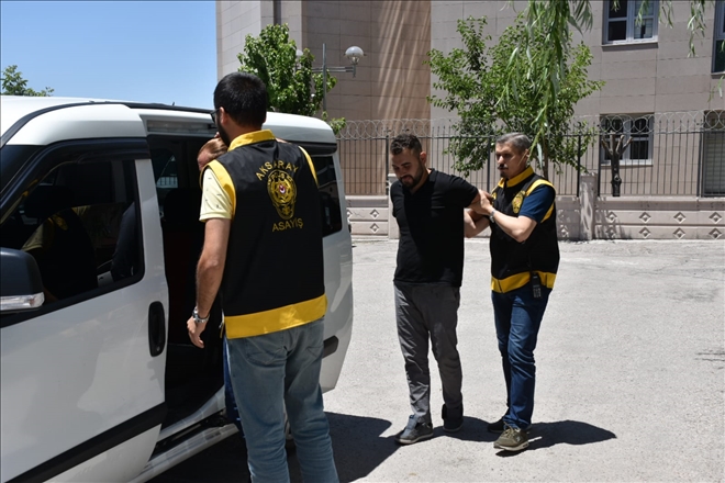 Ateşli silahla kasten yaralama,6136 SKM ve Genel Güvenliği kasten tehlikeye sokan şahıs tutuklandı
