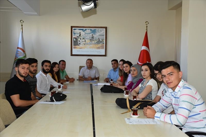 Sosyal Çalışma Programı İle Öğrenciler İşbaşında