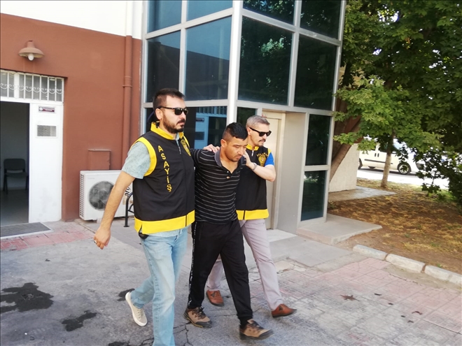 Eşini boğazından  bıçaklayan şahıs tutuklandı