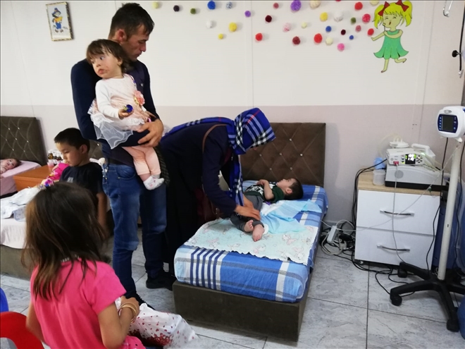 Boğulmaktan son anda kurtarıldı!Hayata tutundu,ama yatağa mahkum yaşıyor
