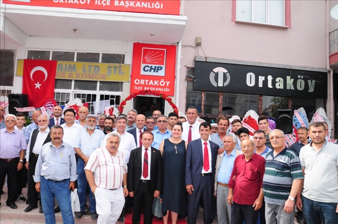 CHP yeni hizmet binasının açılışı yapıldı