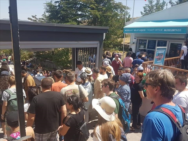 Ihlara Vadisi´nde bayram yoğunluğu