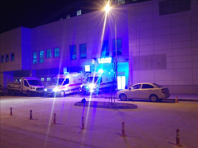 Aksaray´da yabancı uyruklu kadın eşinden şiddet gördü