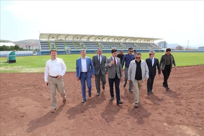 Dağılgan stadı baştan aşağı yenileniyor
