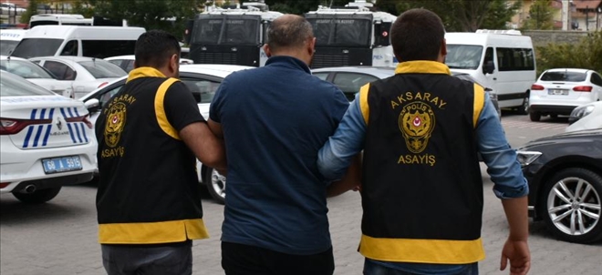35 yıl kesinleşmiş hapis cezası ile aranan şahıs yakalanarak tutuklandı