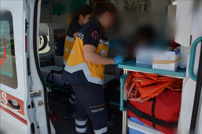 Aksaray´da seyyar satıcı zabıta tartışması kanlı bitti