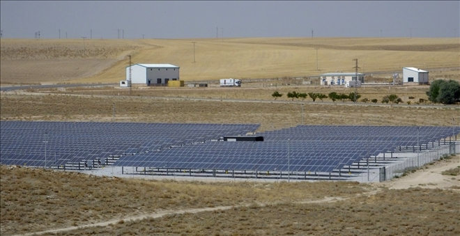 Dev Tesis Enerjisini Güneşten Alıyor