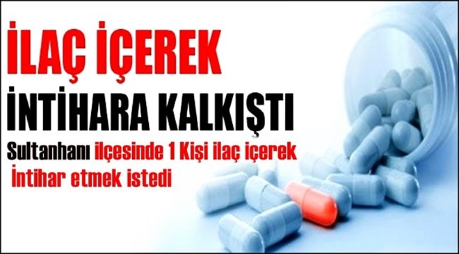 Suriyeli mülteci intihar girişiminde bulundu