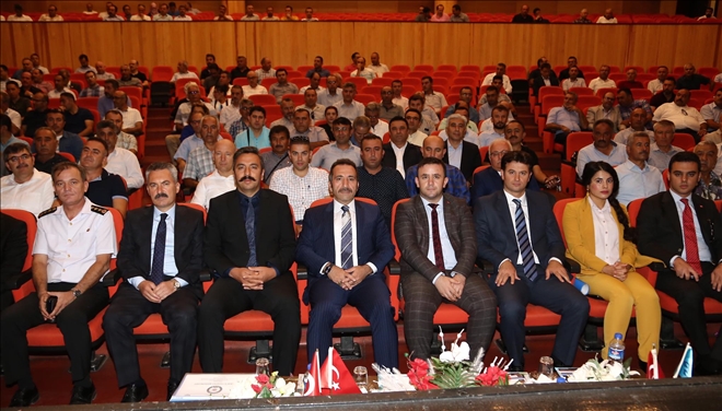 2019-2020 Eğitim ve Öğretim yılı Değerlendirme ve Güvenlik Toplantısı