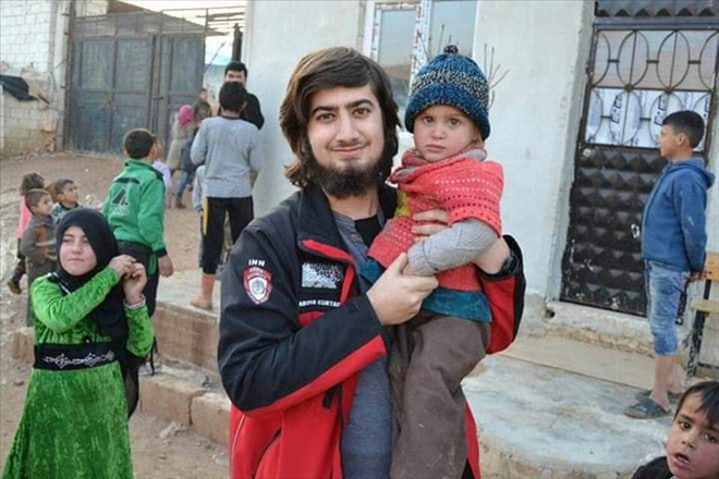 Kazada hayatını kaybeden İHH gönüllü çalışanı toprağa verildi