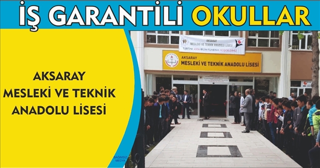 İş Garantili Endüstri Meslek Liseleri Gözde Okul