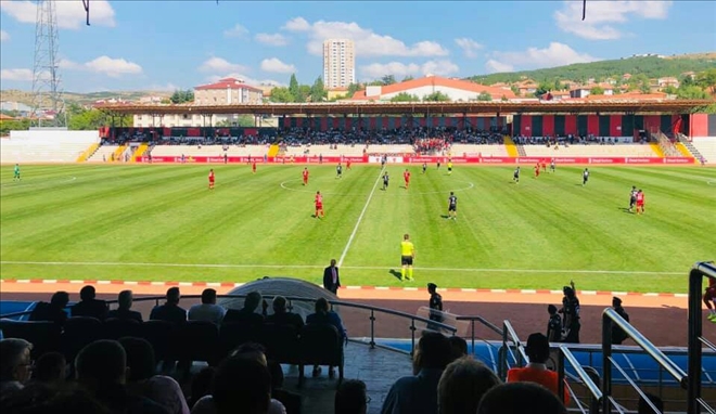 Ziraat Türkiye Kupası 1. Tur maçını Yozgatspor 1959 kazandı