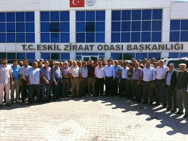 Eskil´li şeker pancarı üreticisi isyan etti