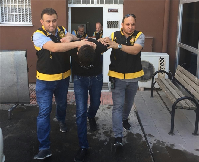 Mezun olduğu okuldan televizyon çaldığı iddia edilen zanlı tutuklandı