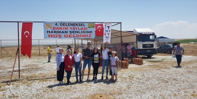 4.Geleneksel Harman Şenliği Kutlandı