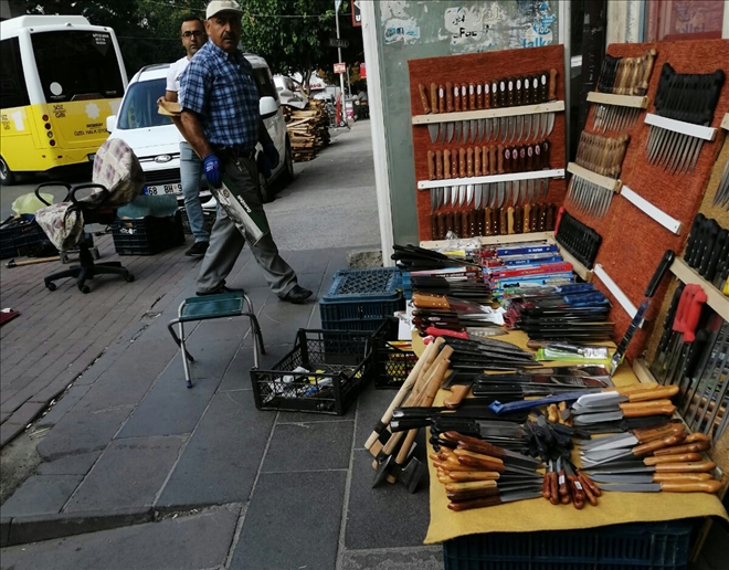 Sahte Bıçaklara Dikkat!