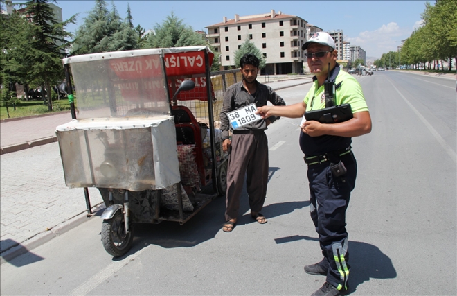 Ülke Genelinde Eş Zamanlı Olarak Motosiklet Uygulaması Gerçekleştirildi