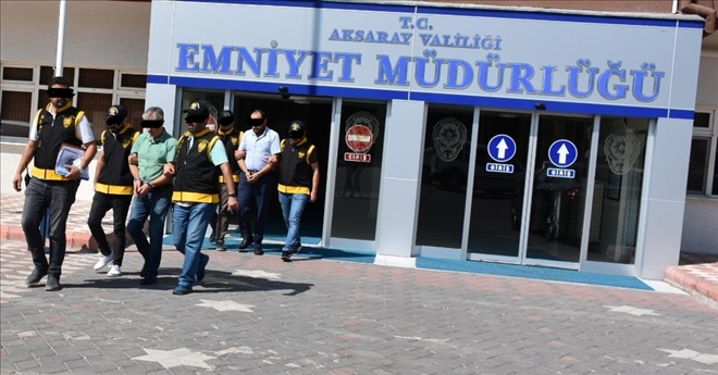 Kurumdam hırsızlık şüphelileri Cumhuriyet Başsavcılığına sevk edildi