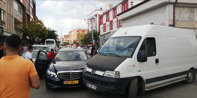Coğlaki kavşağında kazalar bitmiyor