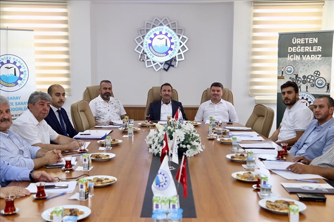 OSB Müteşebbis Heyet ve Yönetim Kurulu Toplantısı yapıldı
