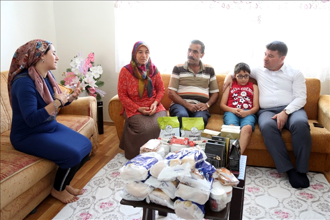  Aksaray Belediyesi ?Trozinemi Tip 1? hastalarına yardım eli uzatıyor 