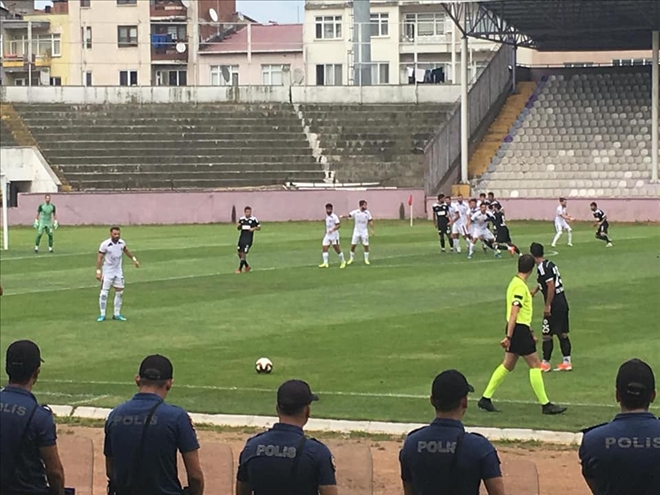 19 Eylül Stadyumunda gol sesi çıkmadı