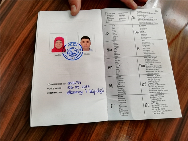 Aksaray Müftülüğü bir yılda 51.nikahı kıydı