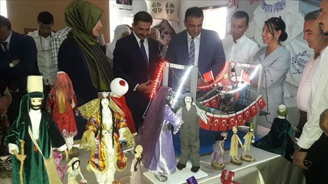 Kitre bebek yapımı kursu açıldı