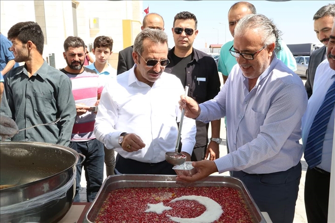 Aksaray Ticaret Borsasından Aşure Etkinliği
