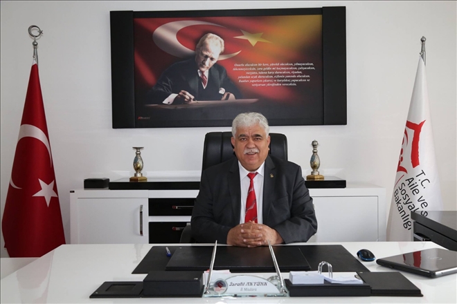 Aksaray Aile,Çalışma ve Sosyal Hizmetler İl Müdürlüğü faaliyetlerini açıkladı