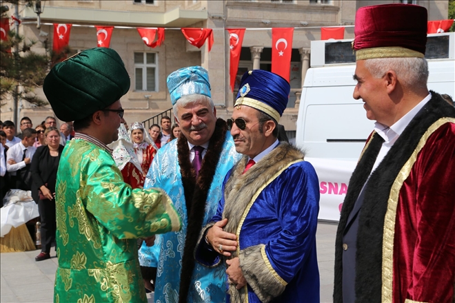 Aksaray´da Ahilik Haftasına renkli kutlama