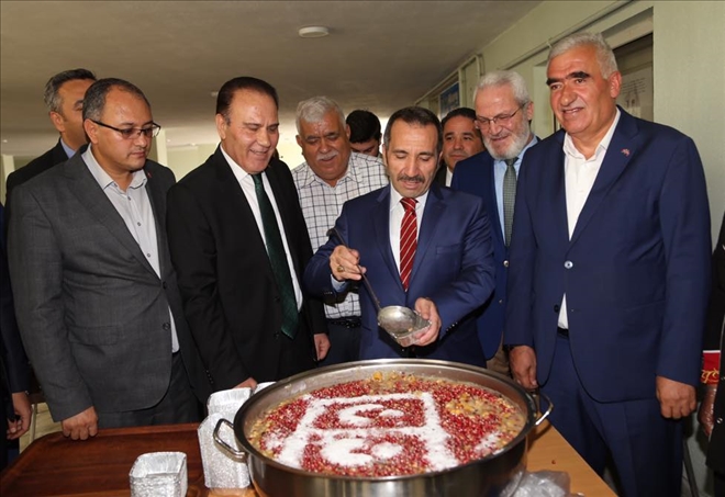 Şehit Aileleri Aşure etkinliğinde buluştu