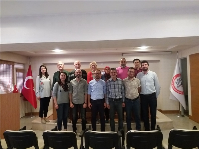 Eczacı Odasında görev dağılımı yapıldı