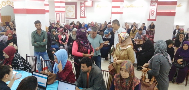 537 kisilik TYP işçi alımına 4 bin 500 kişi başvuru yaptı