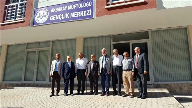 Diyanet Vakfı Aksaray Şubesinde değerlendirme toplantısı yapıldı