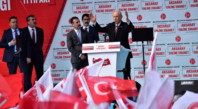 Bahçeli´nin çağrısı Aksaray´da karşılık bulmadı