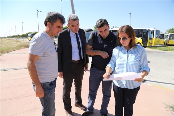 Teknopark için saha incelemesi yapıldı