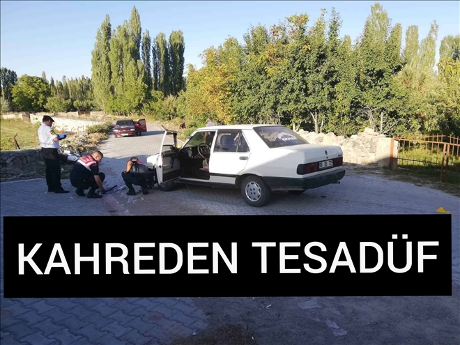 Kahreden Tesadüf! Bir kişinin öldüğü motosiklet kazasında kahreden tesadüf