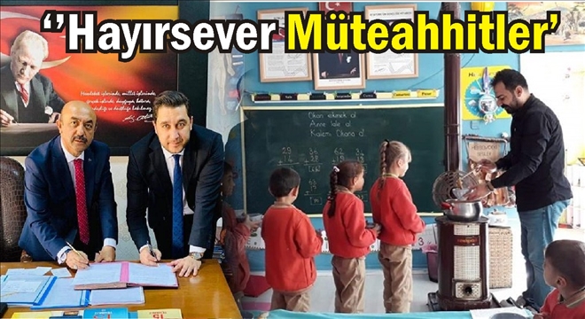 İmzalar atıldı!Aksaray´da sobalı okul kalmayacak