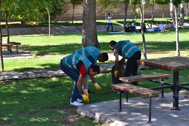 Denetimli serbestlik temiz çevre projesi