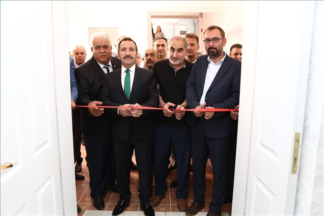 Okuma Merkezi ve Millet Kıraathanesi Açılışı Yapıldı